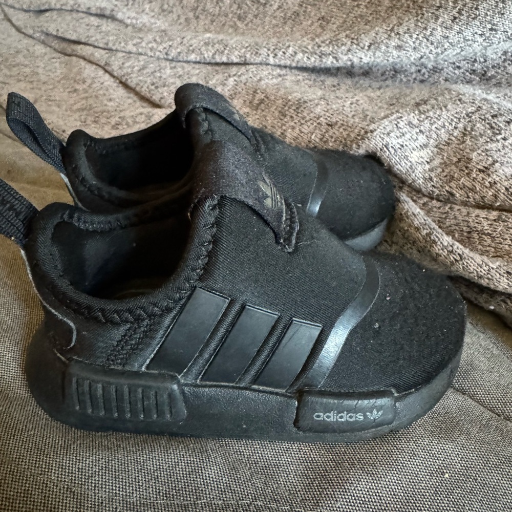 Adidas NMD toddler Black Sneakers